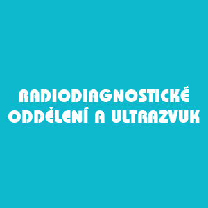 Radiodiagnostické oddělení a ultrazvuk
